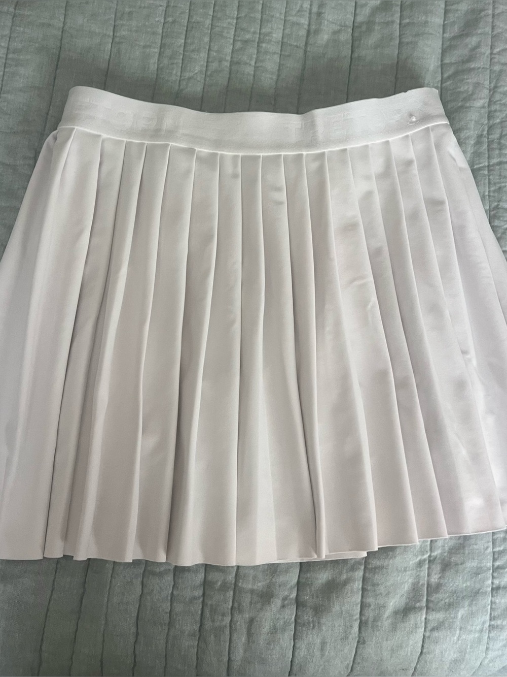 Tretorn White Pleated Tennis Skirt